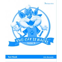 The Cat Is Back Junior A - Test Book